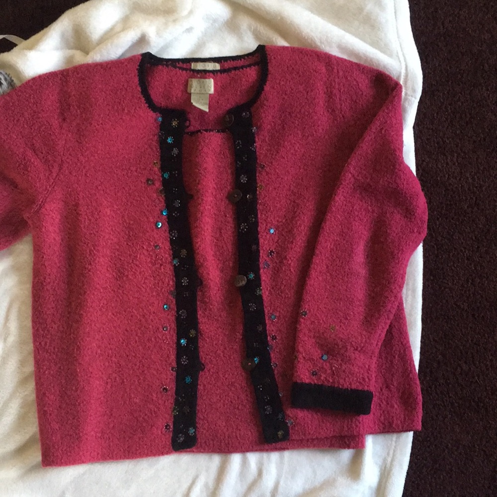 Sigrid Olsen Sport sweater set